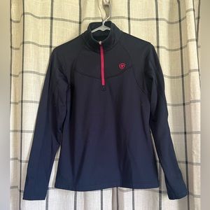 Ariat quarter zip sweatshirt